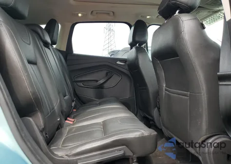 2013 Ford Escape Titanium from USA, damaged, VIN 1FMCU0J90DUD07371